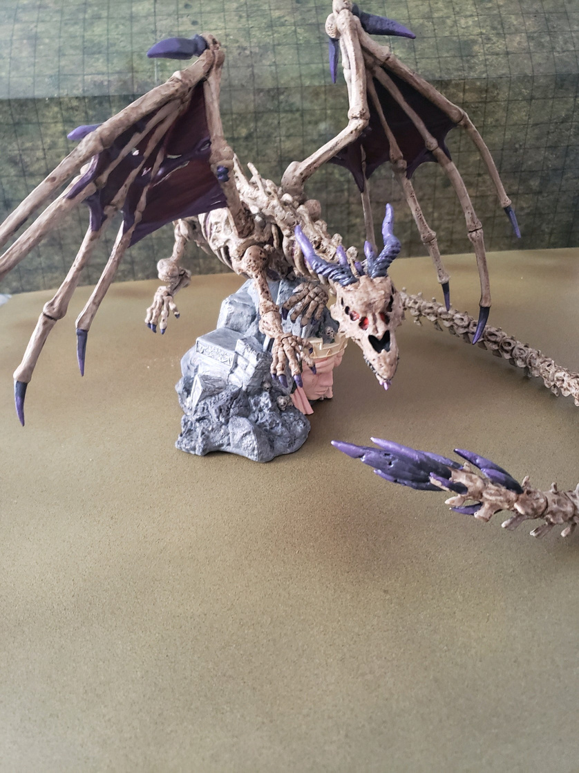 Bone Dragon image, painted by GM